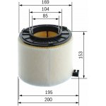 Vzduchový filtr BOSCH F 026 400 853 – Hledejceny.cz
