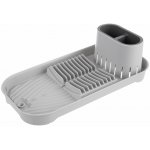 ORION Odkapávač GREY Studio 39 x 19,5 x v.11 cm, šedá, plast – Hledejceny.cz