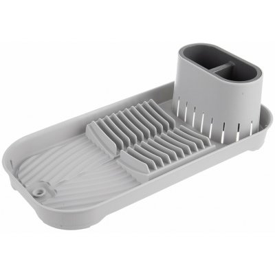 ORION Odkapávač GREY Studio 39 x 19,5 x v.11 cm, šedá, plast – Hledejceny.cz