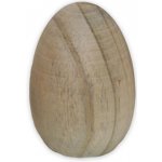 Vajíčko dřevo 6cm – Hledejceny.cz