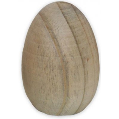 Vajíčko dřevo 6cm – Hledejceny.cz