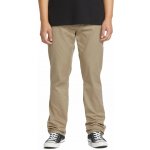 Volcom kalhoty Frickin Modern Stret Khaki – Hledejceny.cz
