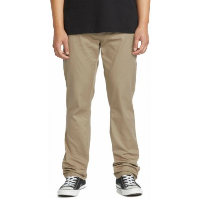 Volcom kalhoty Frickin Modern Stret Khaki – Hledejceny.cz