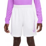 Nike Dri Fit Multi+ Graphic Training Shorts white/rush fuchsia/rush fuchsia – Hledejceny.cz