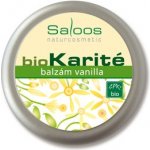 Saloos Bio Karité Vanilla bio balzám 19 ml – Hledejceny.cz