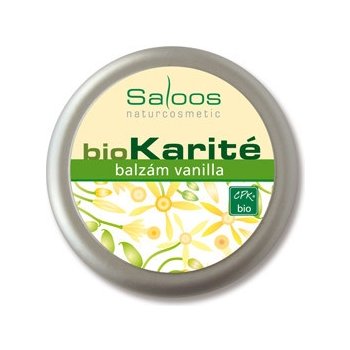 Saloos Bio Karité Vanilla bio balzám 19 ml