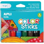 Apli Temperové tyčinky "KidsL 6 různých barev – Zboží Dáma