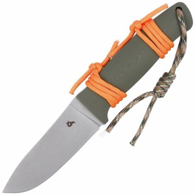 FOX VESUVIUS FIXED BLADE STONE WASHED FINISHING D2 OD G10 HANDLE BF-710 D2 OD – Hledejceny.cz