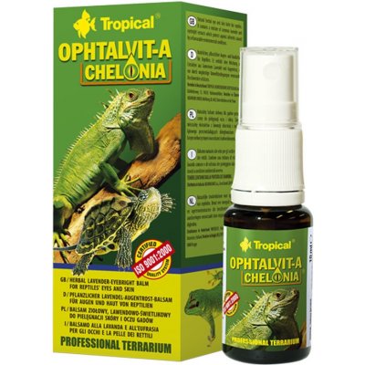 Tropical Ophtalvit-A Chelonia 15 ml – Sleviste.cz