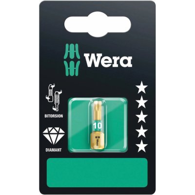 Wera TORX TX 10 x 25 10 ks – Zboží Mobilmania