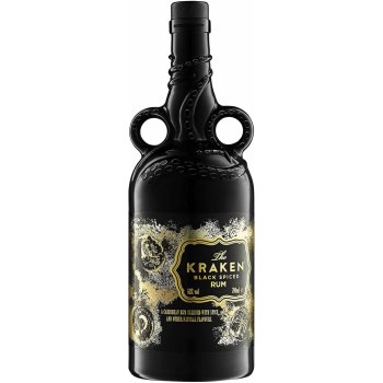 The Kraken Black Spiced Unknown Deep Limited Edition 2020 40% 0,7 l (holá láhev)