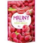 Emco Maliny celé sušené mrazem 30 g – Zbozi.Blesk.cz