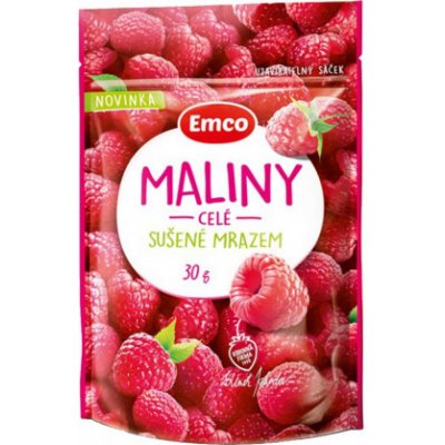 Emco Maliny celé sušené mrazem 30 g – Zboží Mobilmania