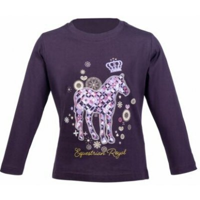 HKM Dětské tričko dlouhý rukáv LOLA Kids – Zboží Dáma