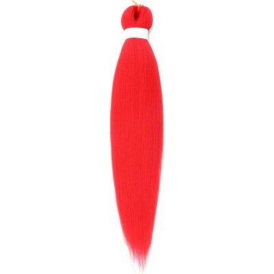 Kanekalon Easy Braid - RED – Zbozi.Blesk.cz