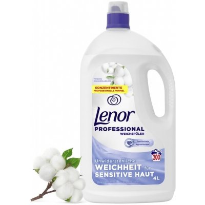 Lenor aviváž Professional Sensitiv 4 l 200 PD – Hledejceny.cz