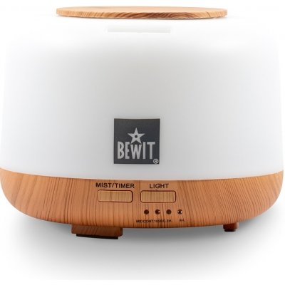BEWIT Aroma Difuzér Favorit 300 ml Světlé Dřevo – Hledejceny.cz