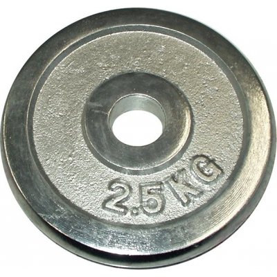 KUBIsport Kotouč chrom 2,5 kg 30 mm – Zboží Mobilmania