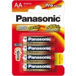 Panasonic Pro Power AA 4ks LR6PPG/4BP – Zboží Mobilmania