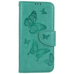 TopQ Samsung A34 knížkové Butterfly zelené