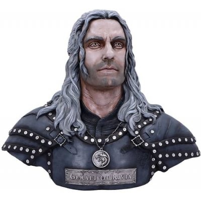 Nemesis Now Busta Zaklínač Geralt z Rivie