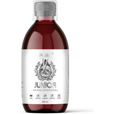 PURE Nanolipozomální JUNIOR 250 ml – Hledejceny.cz