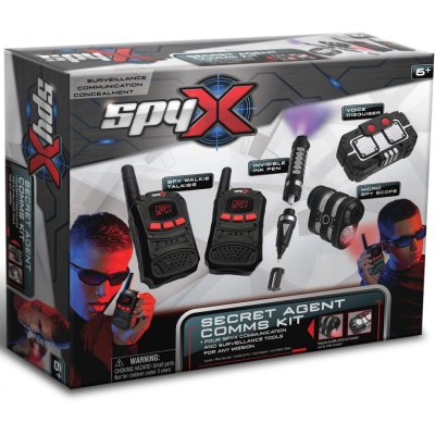 SpyX špionská sada 4 v 1 pro děti – Sleviste.cz