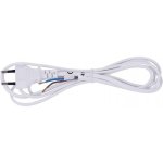 Emos Flexo šňůra PVC 2× 0,5mm2, 2m, bílá S12252 – Zboží Živě