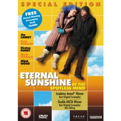 Eternal Sunshine Of The Spotless Mind - Special Edition DVD – Hledejceny.cz