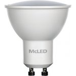 McLED LED GU10, 4,6W, 2700K, 400lm – Hledejceny.cz
