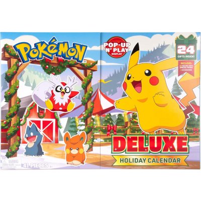 Jazwares Pokémon adventní kalendář DELUXE 2025 (figurkový - 6 cm) – Zbozi.Blesk.cz