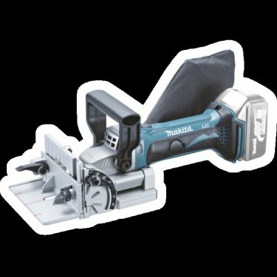 MAKITA Aku štěrbinová frézka Li-ion 18V, bez aku Z DPJ180Z – Sleviste.cz