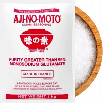 Ajinomoto Monosodium Glutamate 1 kg – Hledejceny.cz