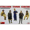 Sběratelský model MiniArt Italian Tank Crew 5 fig. 35093 1:35