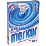 Merkur Bílá síla prášek na bíle prádlo 600 g – Zbozi.Blesk.cz