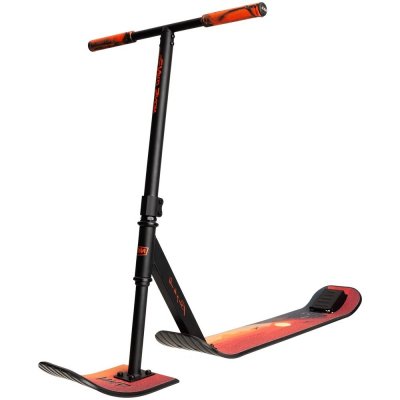 NKD Snowscoot black/red – Zboží Mobilmania