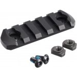 Action Army AA kovová RIS lišta pro M-LOK 5 slots 60 mm Černá – Zboží Mobilmania