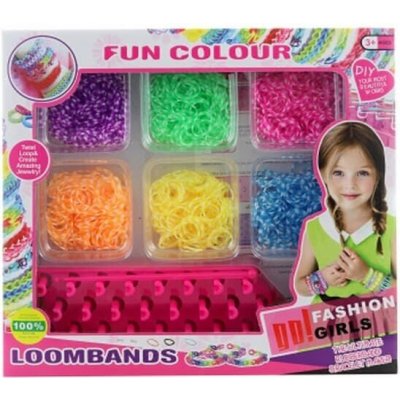 Výroba náramků z gumiček – Sleviste.cz