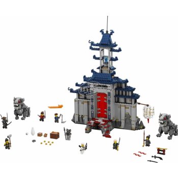 LEGO® NINJAGO® 70617 Chrám nejmocnější zbraně