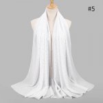 Šifónový přehoz přes ramena šála bílá – Hledejceny.cz