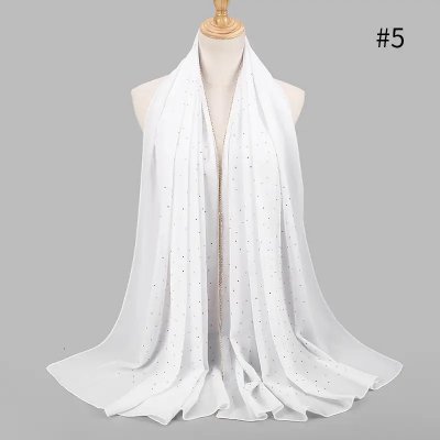 Šifónový přehoz přes ramena šála bílá – Hledejceny.cz