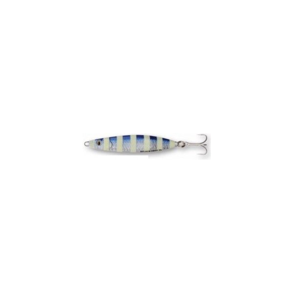 Pilkery Savage Gear Psycho Sprat New 8,7cm Blue Glow Zebra 60g