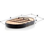 Filtr - sekundární vzduch MANN-FILTER CF 37 001 – Hledejceny.cz