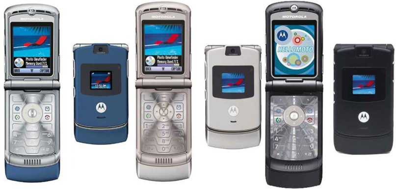 Motorola RAZR V3