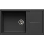 ELLECI UNICO 410 Full Black/Granitek – Zboží Dáma