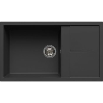 ELLECI UNICO 410 Full Black/Granitek