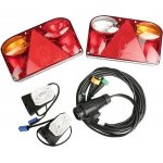 Elektrokabeláž k vleku, sada se světly (FT-88) 13-pin / 5 m + 3,1 m obrys, FRISTOM – Zboží Mobilmania