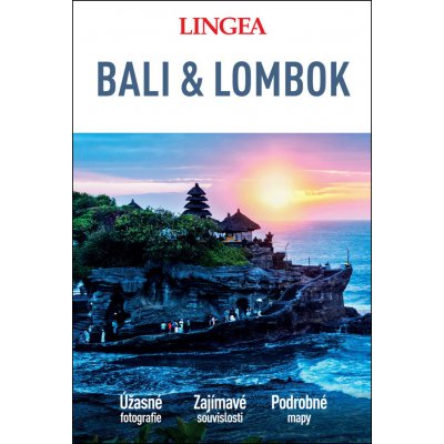 Bali a Lombok - Velký průvodce – Zboží Mobilmania