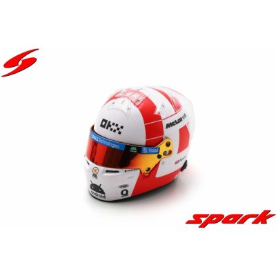 Model přilby SPARK Lando Norris F1 2023 Monaco GP 1:5 – Hledejceny.cz