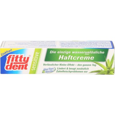 FittyDent Sensitive fixační krém na protézy 40 g – Hledejceny.cz